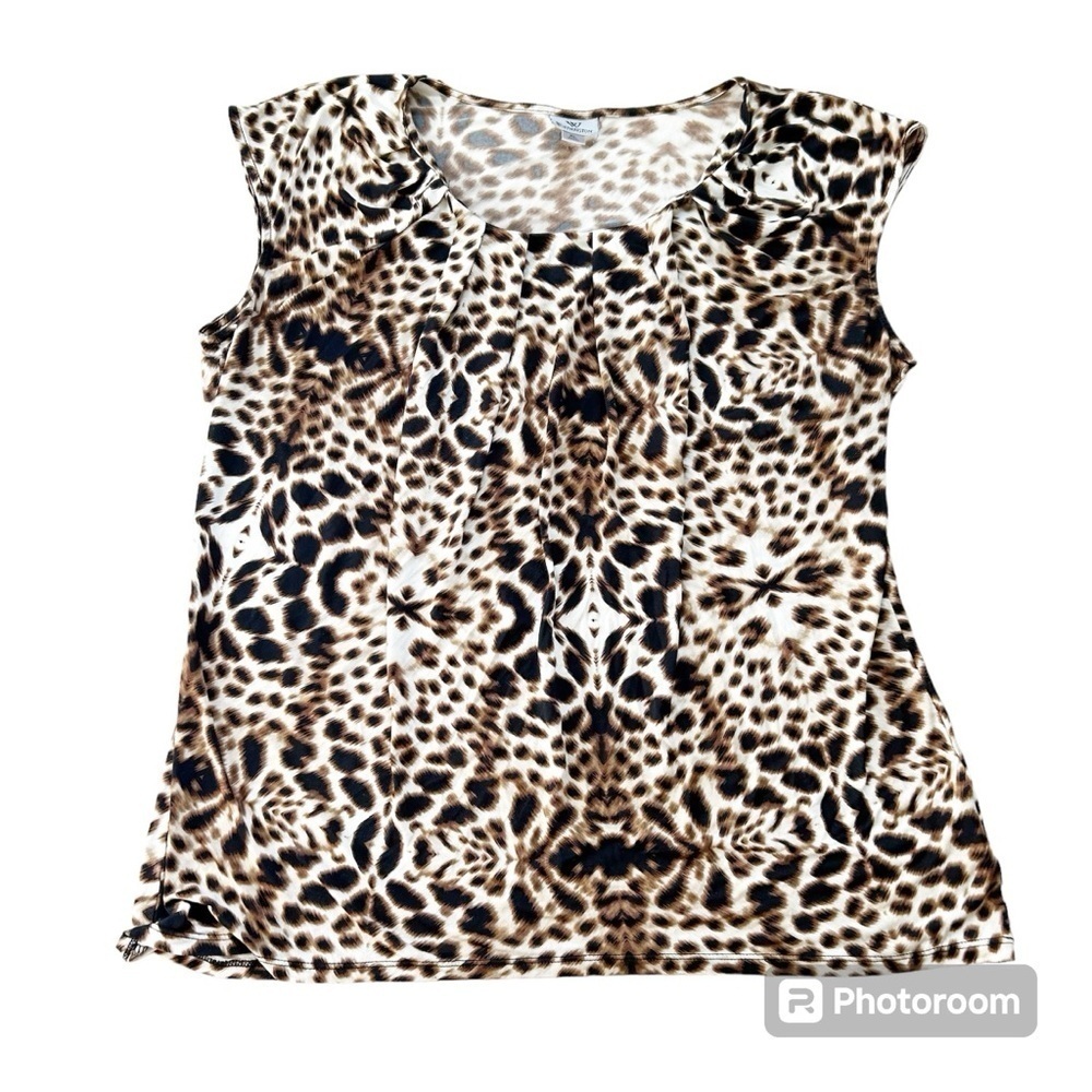 Worthington XL Sleeveless Top Animal Print Bundle and Save